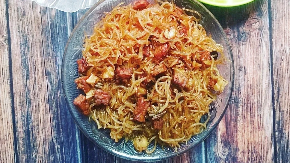 Soun Goreng Tempe