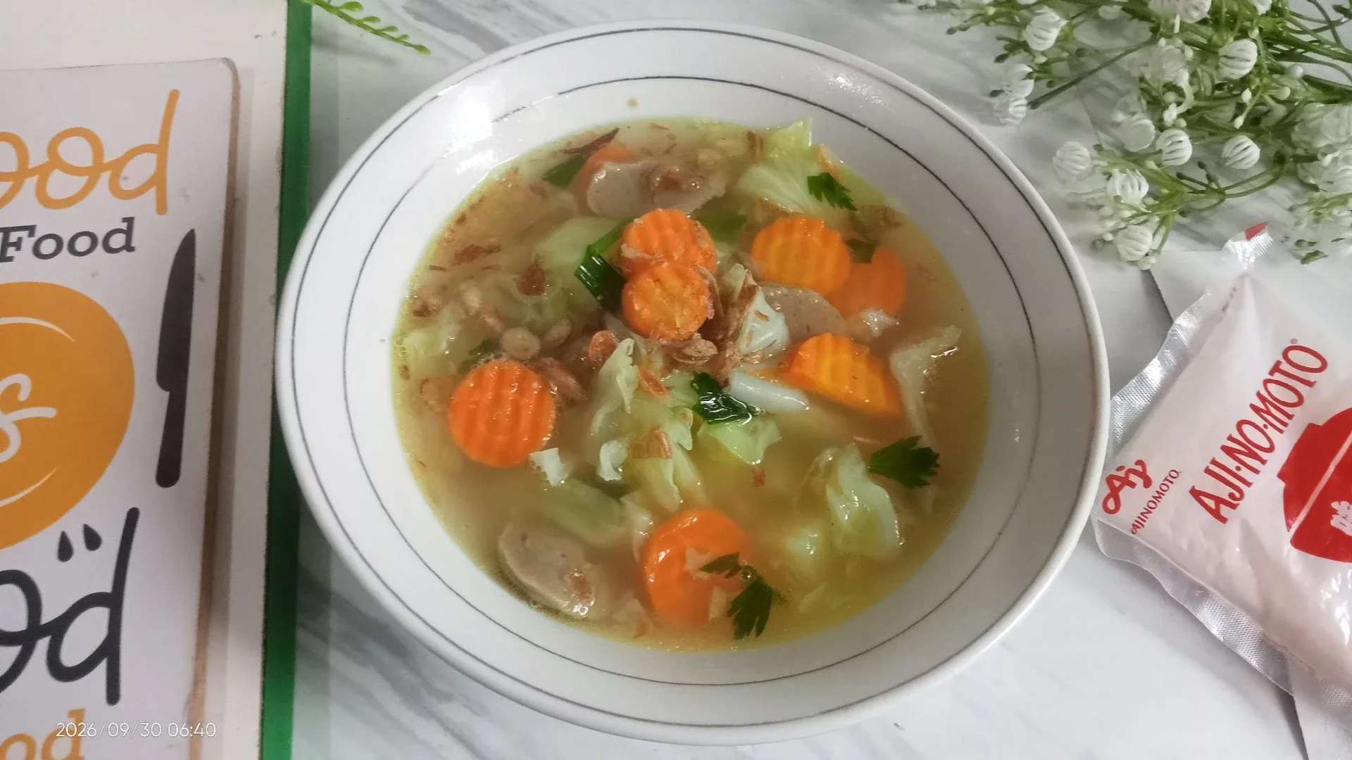 soup ala Ajinomoto 