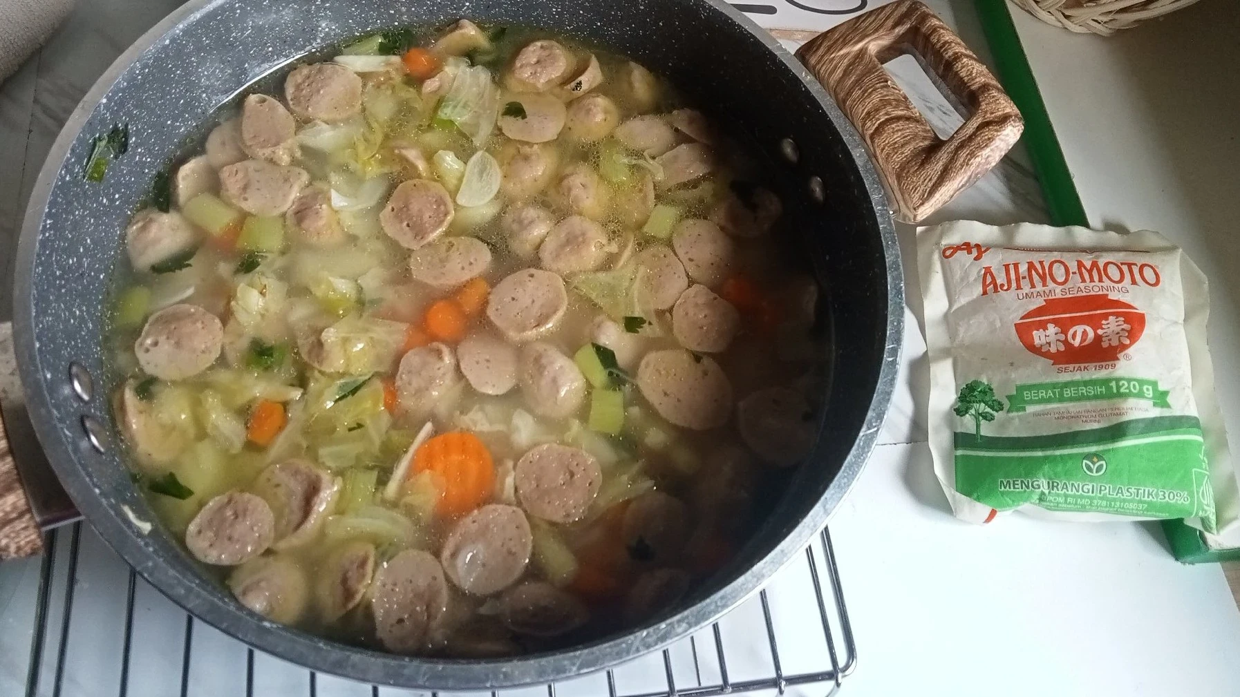 Soup Bakso Ajinomoto 