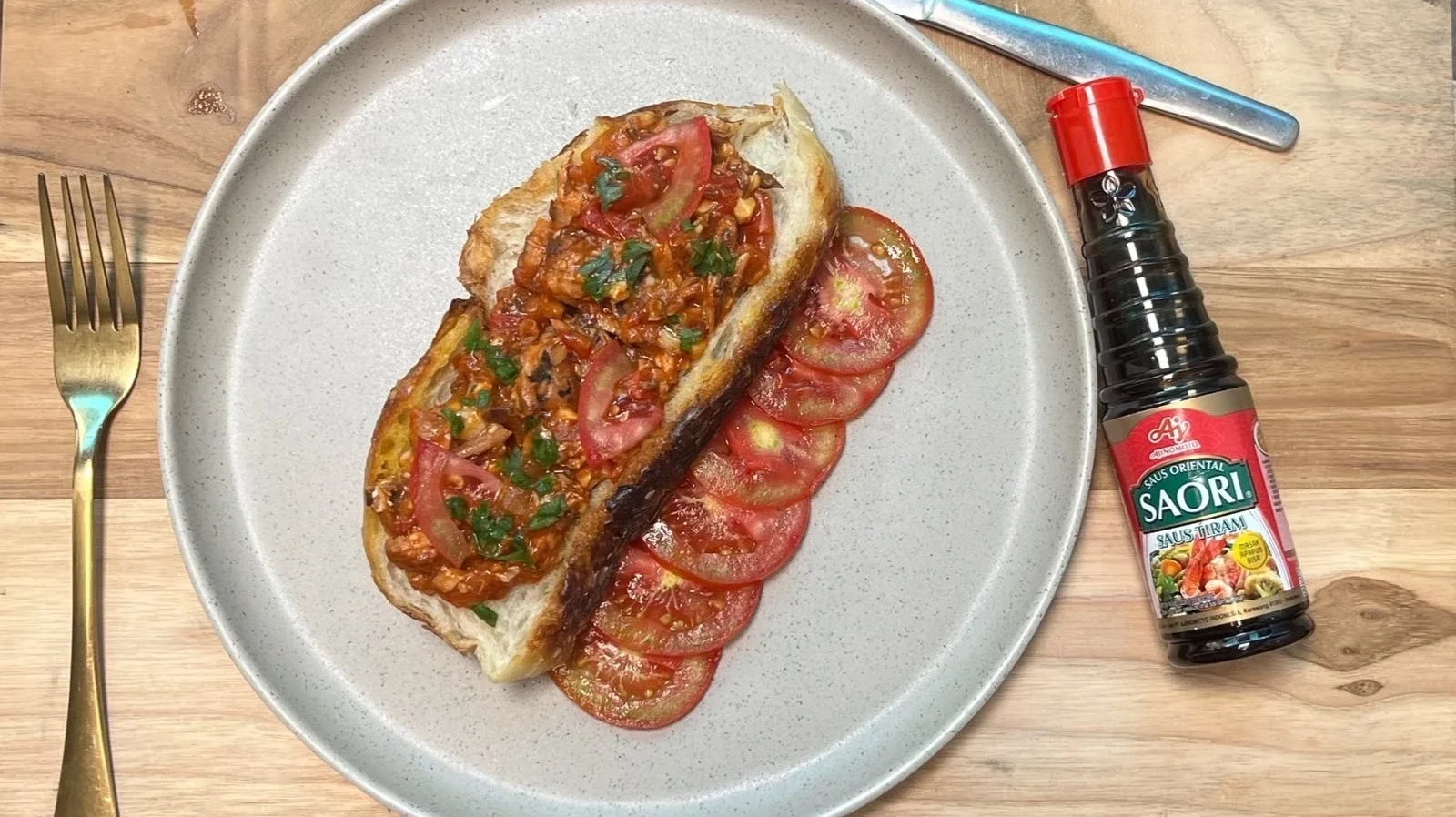 Sourdough Sarden ala Saori