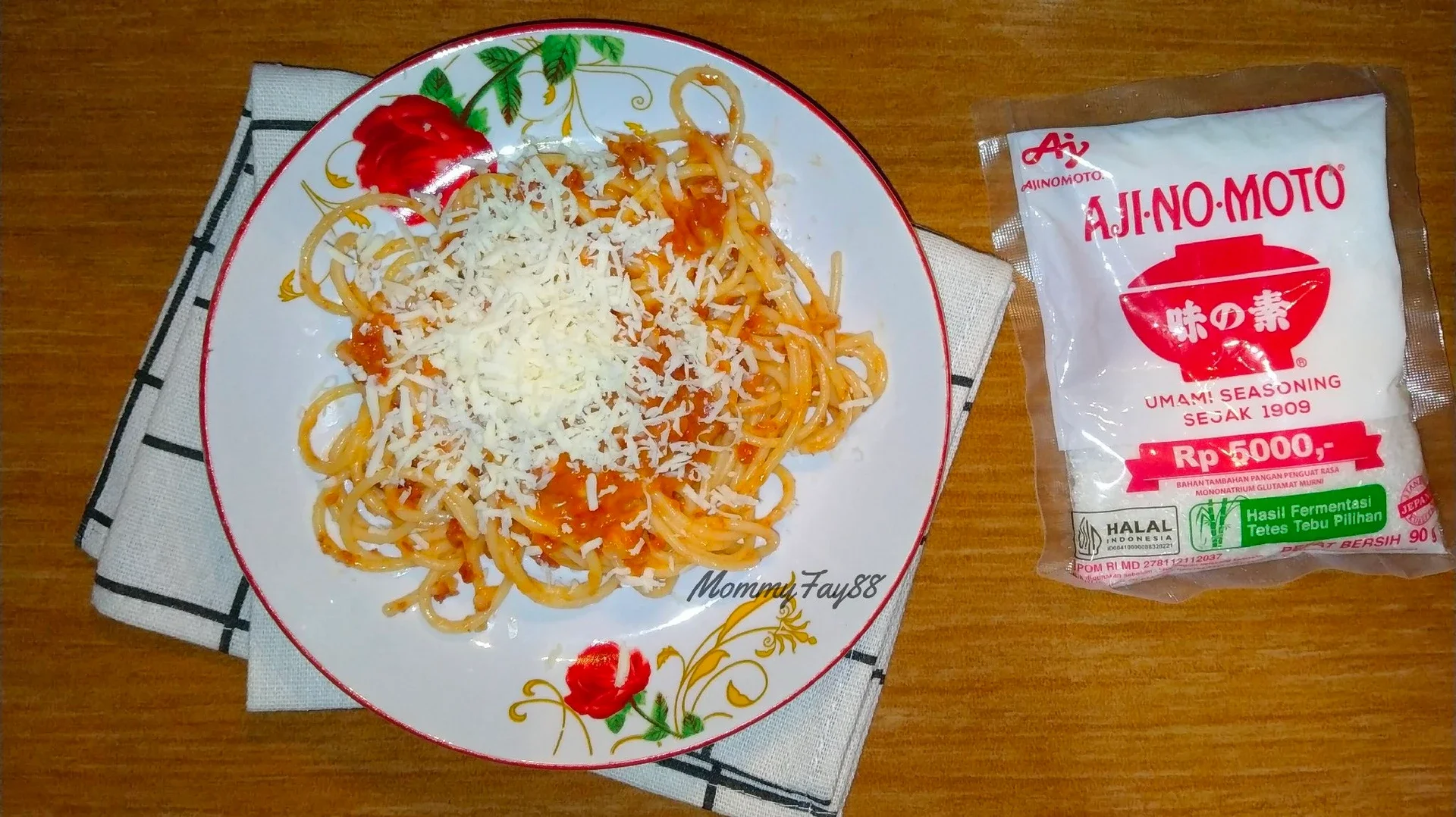 Spagethi Kornet Simpel