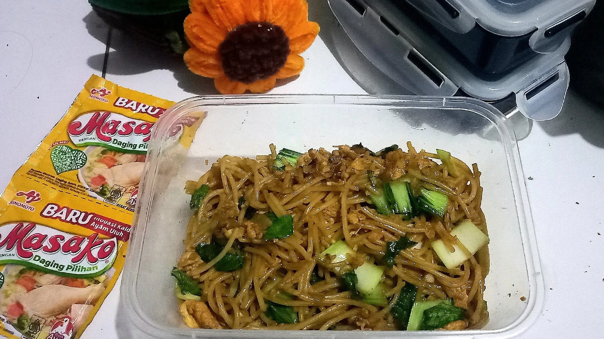 Spagetti goreng 