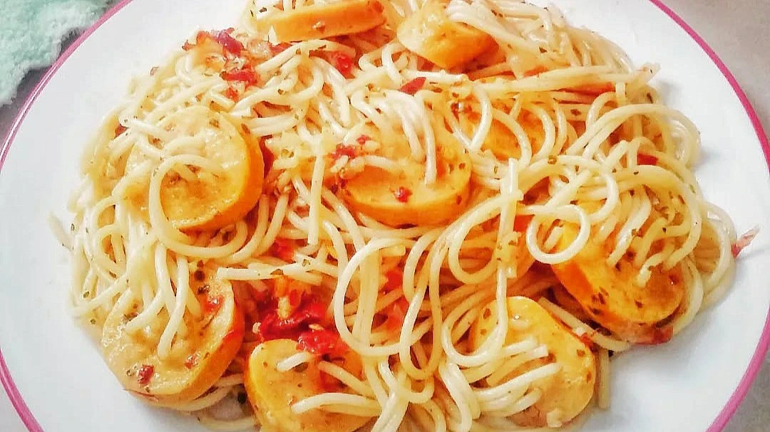 Spaghetti Agli Olio