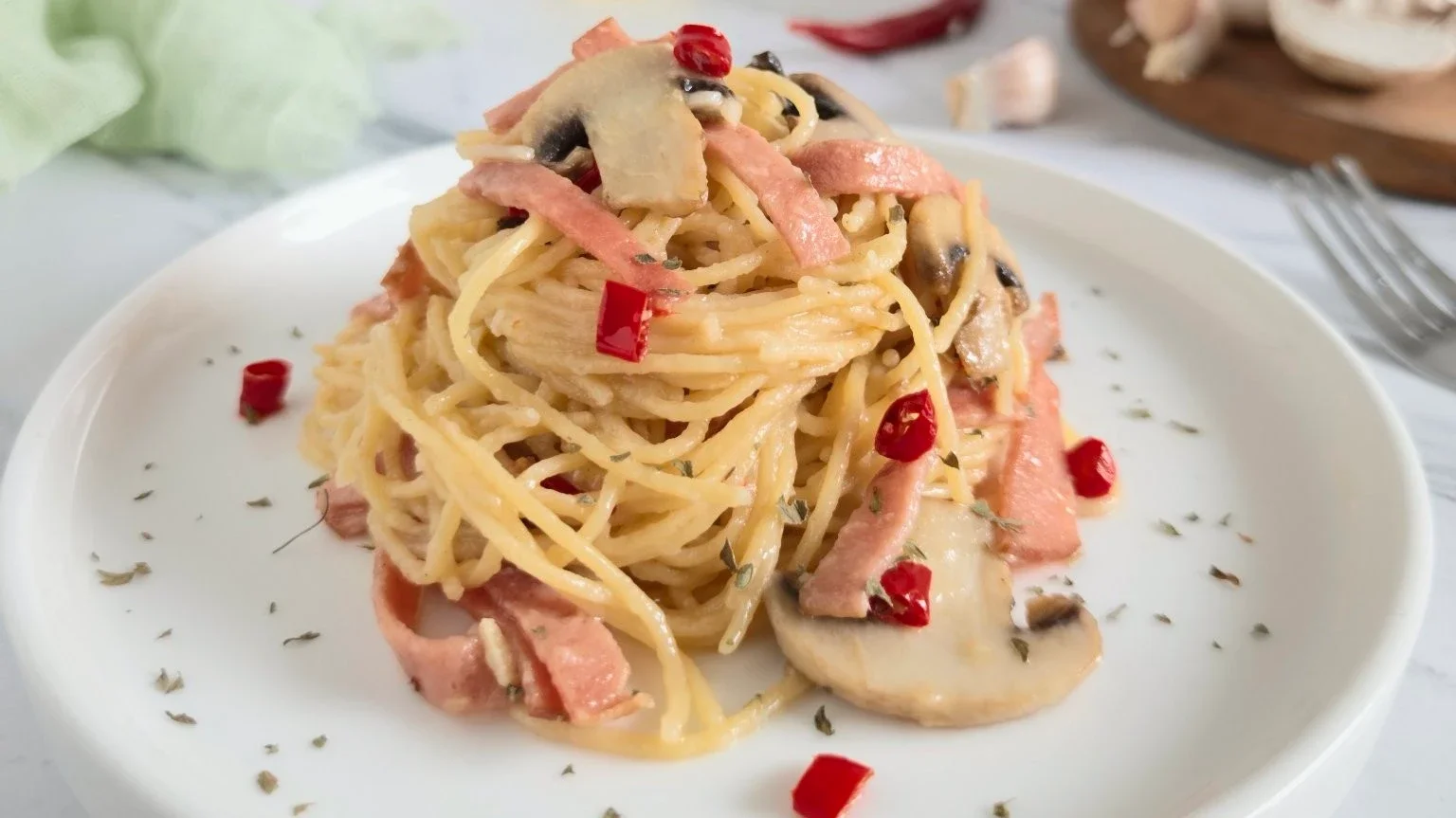 Spaghetti Aglio e Olio