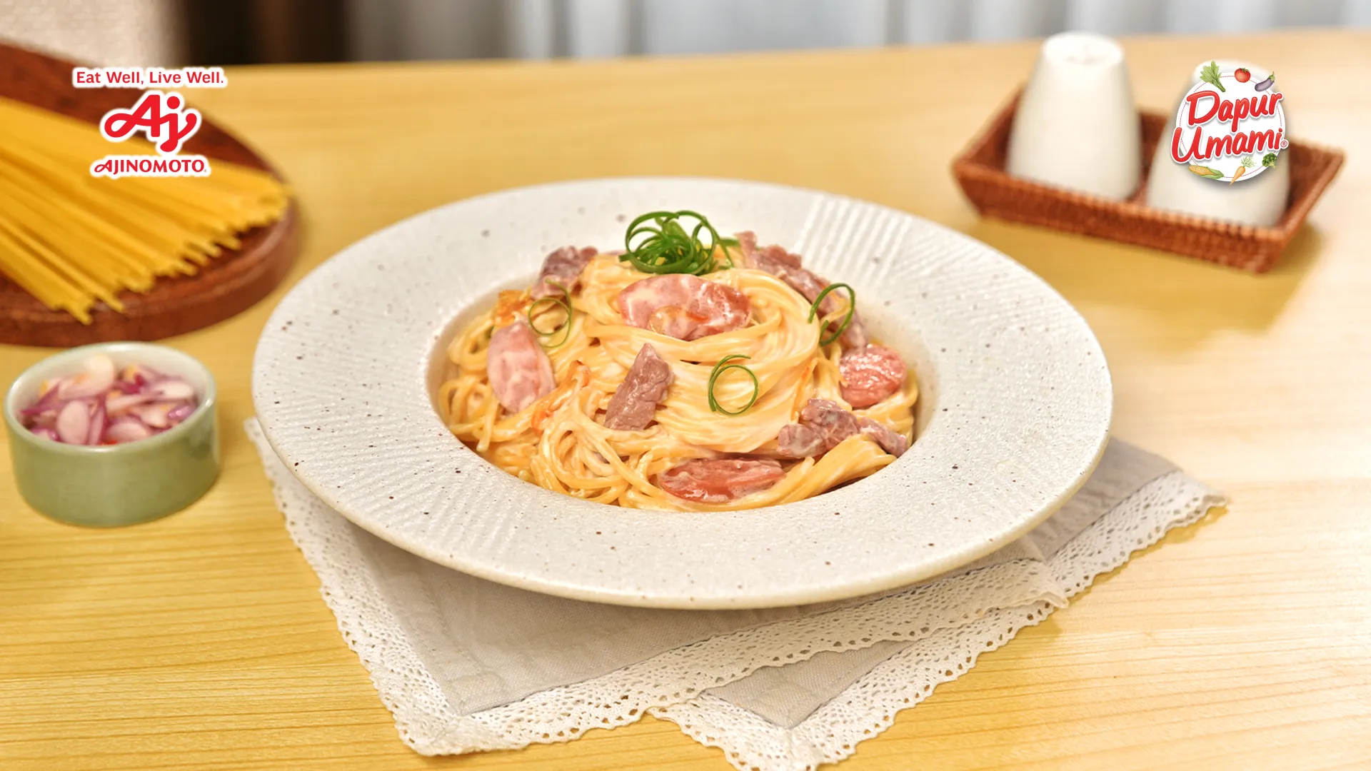 Spaghetti Carbonara ala Mayumi®