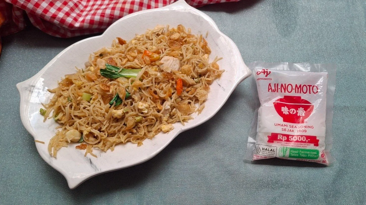Spaghetti Goreng  ala Ajinomoto