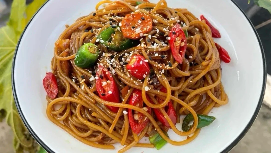 Spaghetti Goreng