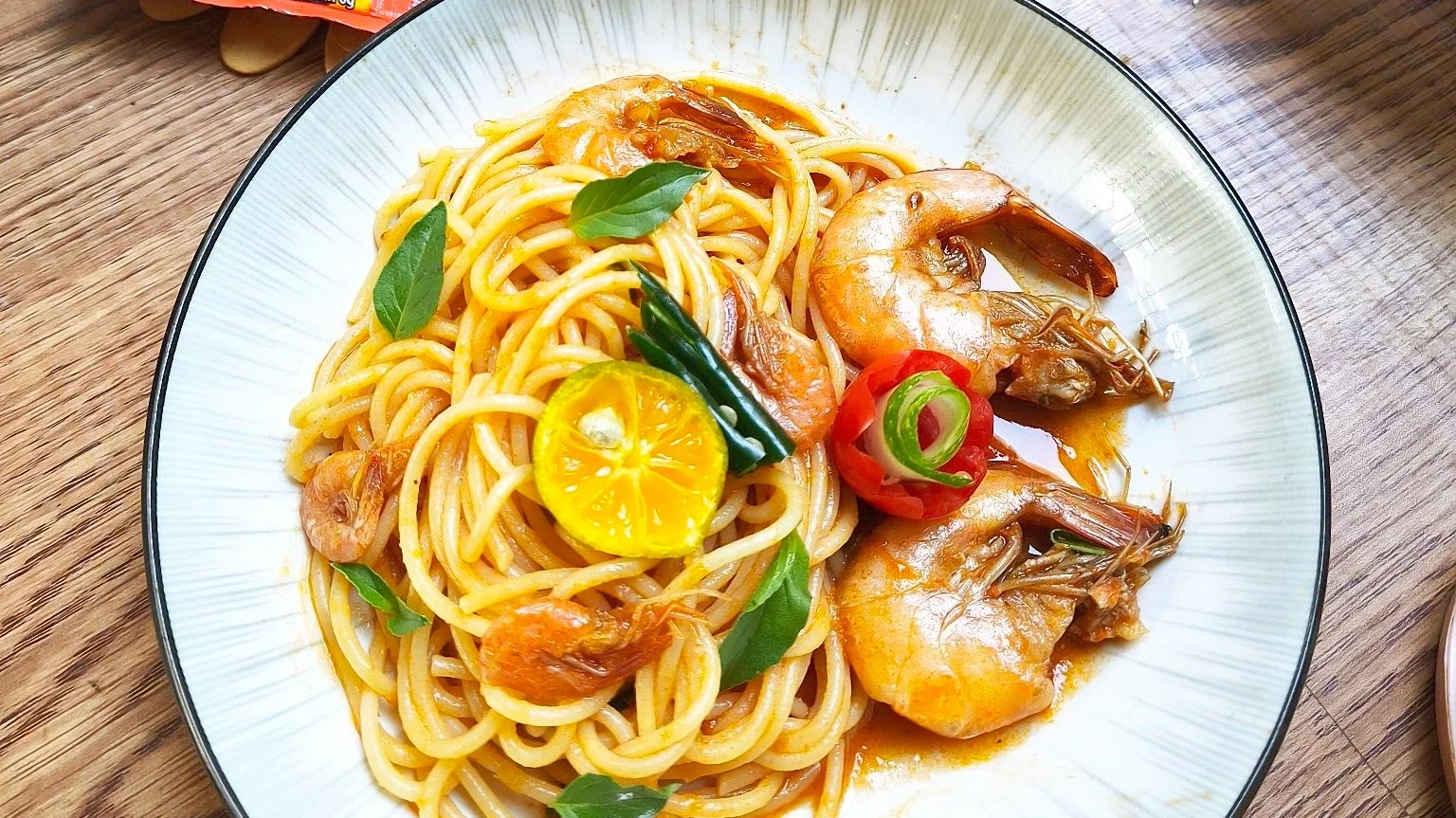 Spaghetti Rica Kemangi Terasi #NikmatTanpaDrama