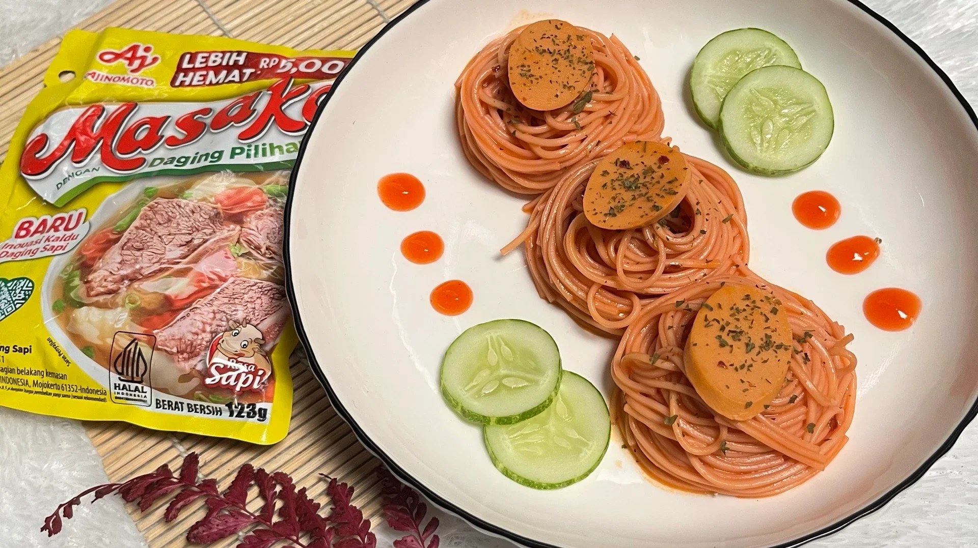 Spaghetti Rumahan ala Masako