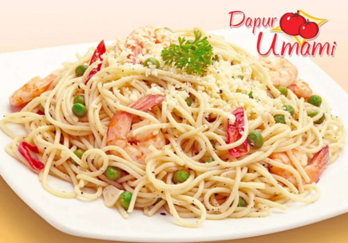 Spaghetti Udang
