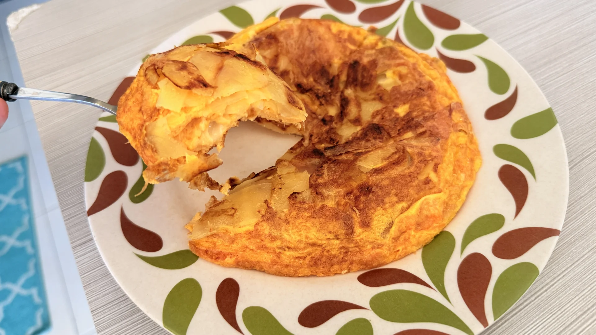 Spanish Omelette ala AJI-NO-MOTO®