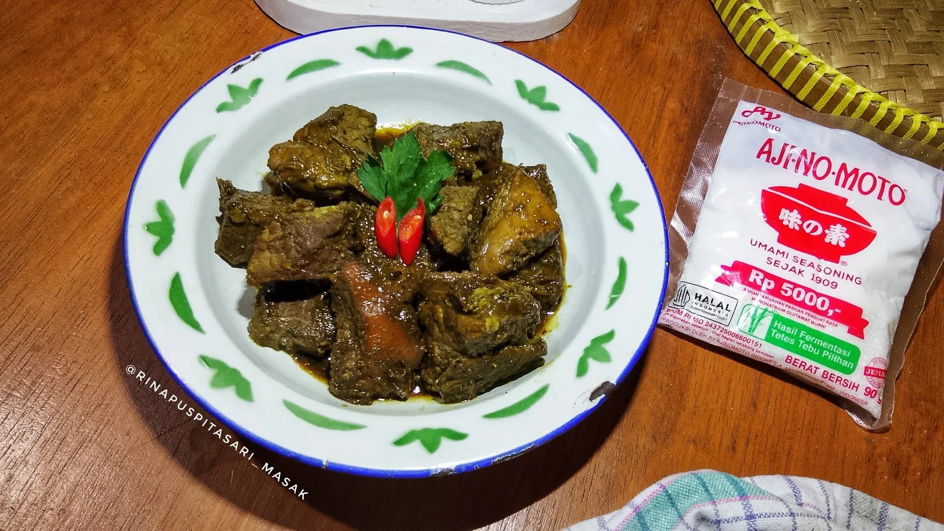 #SpesialIduladha Bacem Daging Rempah ala AJI-NO-MOTO®