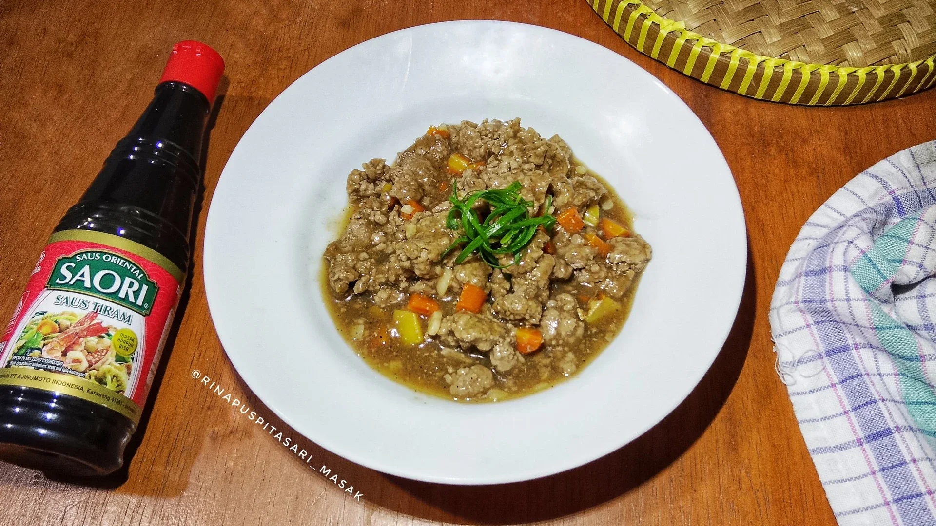#SpesialIduladha Mun Daging ala Saori®