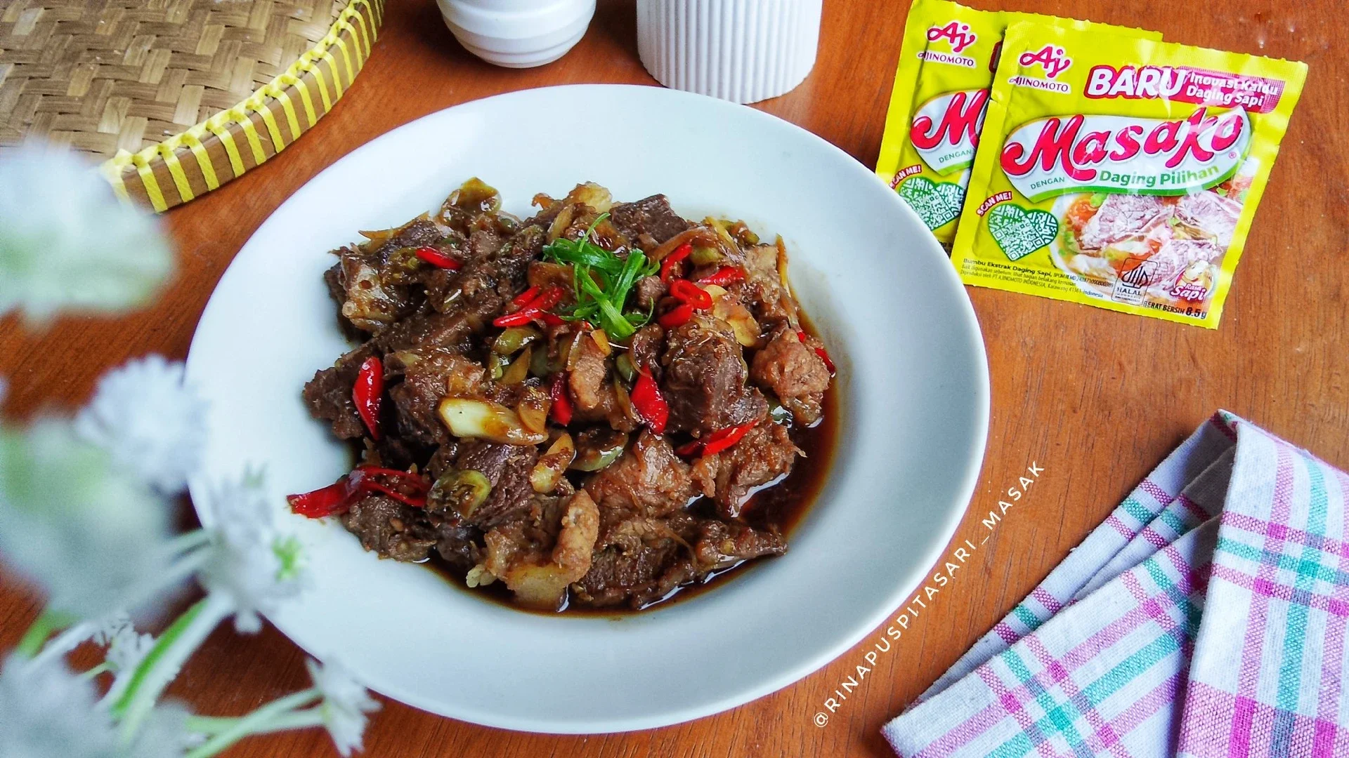 #SpesialIduladha Sate Goreng Bawang ala Masako®
