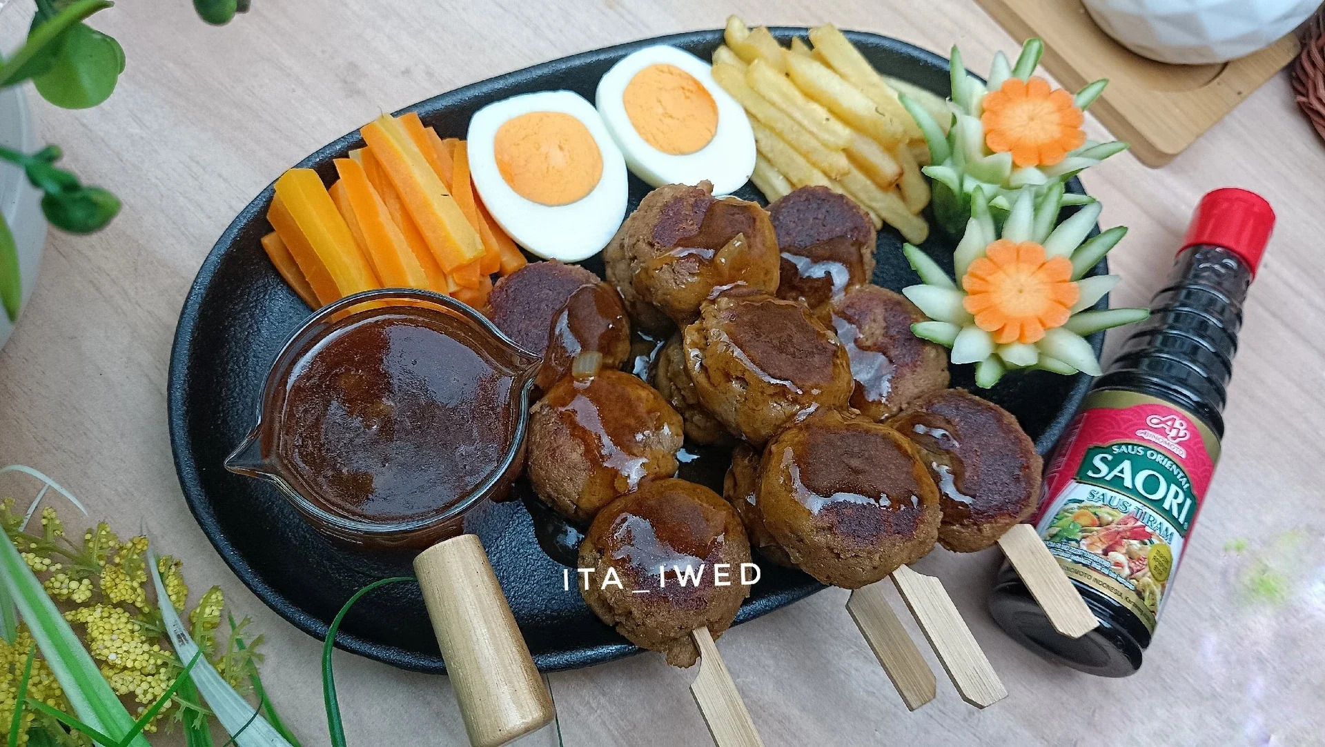#SpesialIdulAdha...Sate Bistik Daging Sapi