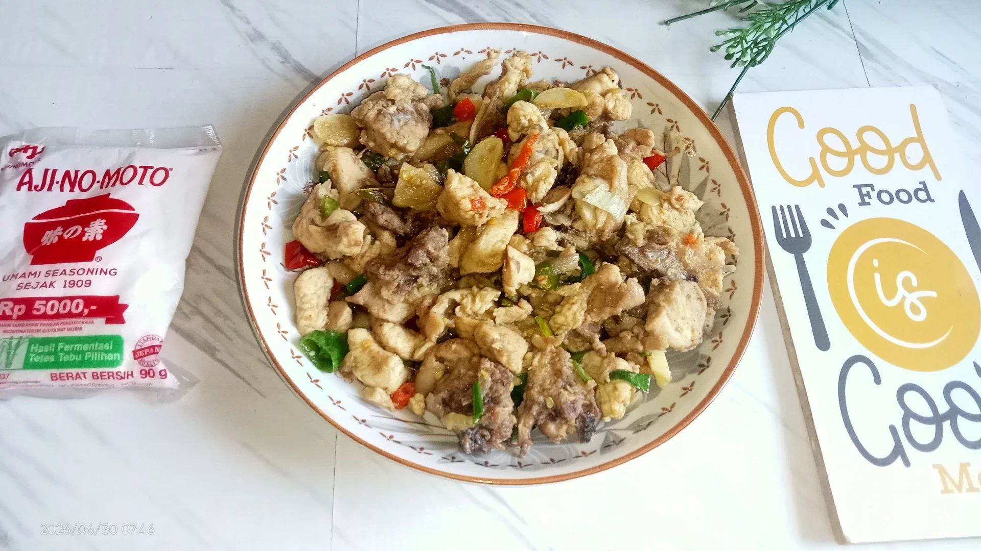 Spicy Caramelized Butter Chicken 