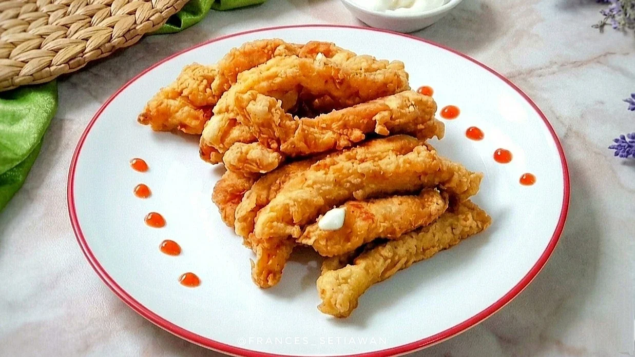 Spicy Chicken Fingers