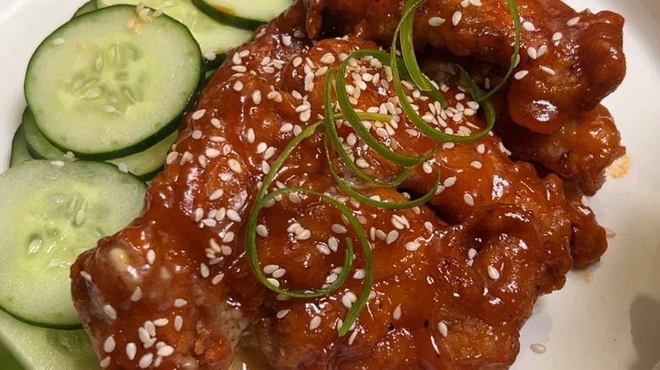 Spicy Fire Chicken 