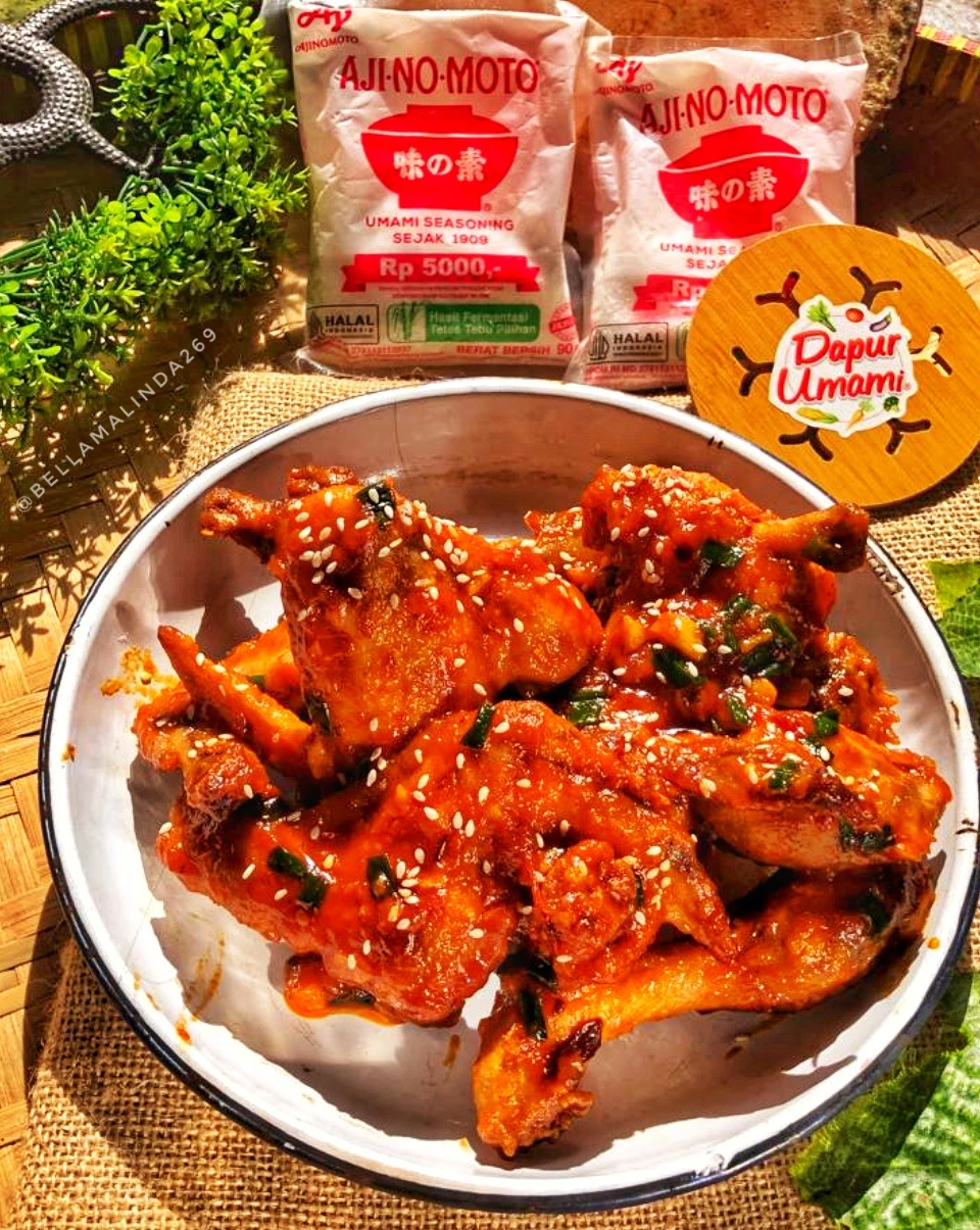 SPICY WINGS