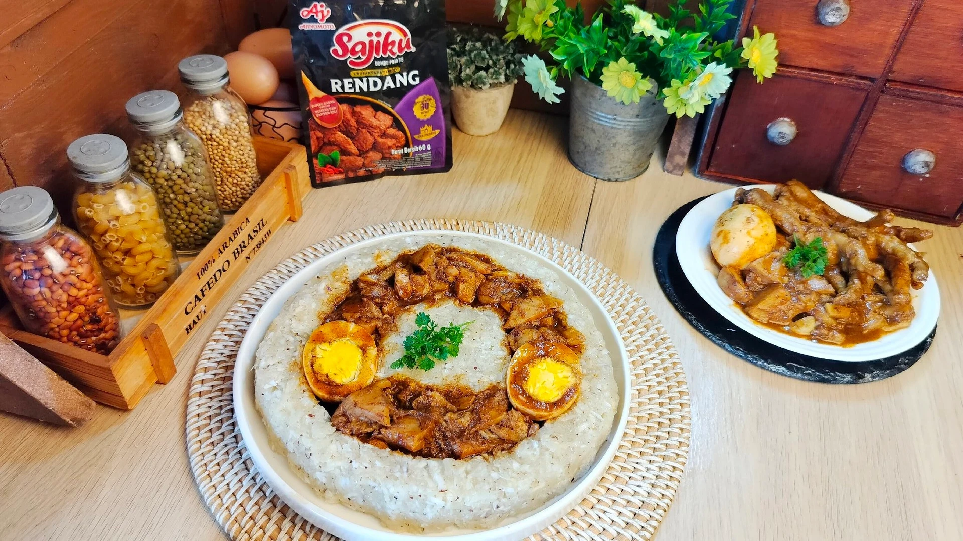 ​Srawut Singkong Rendang Nangka Muda