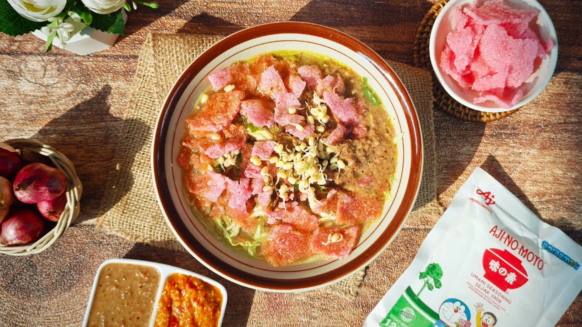 Sroto Ayam Ajinomoto 
