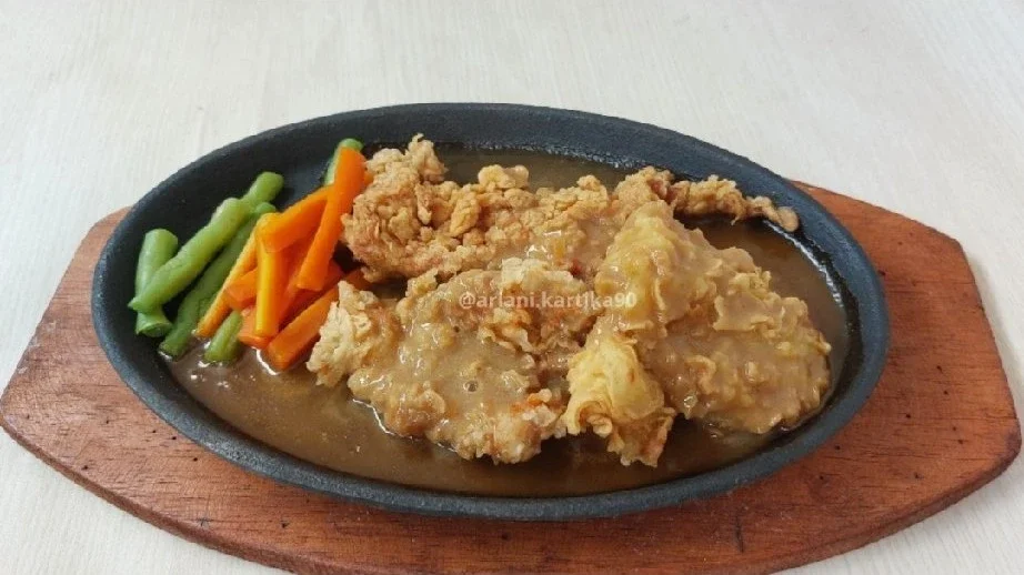 Steak Ayam ala Ajinomoto