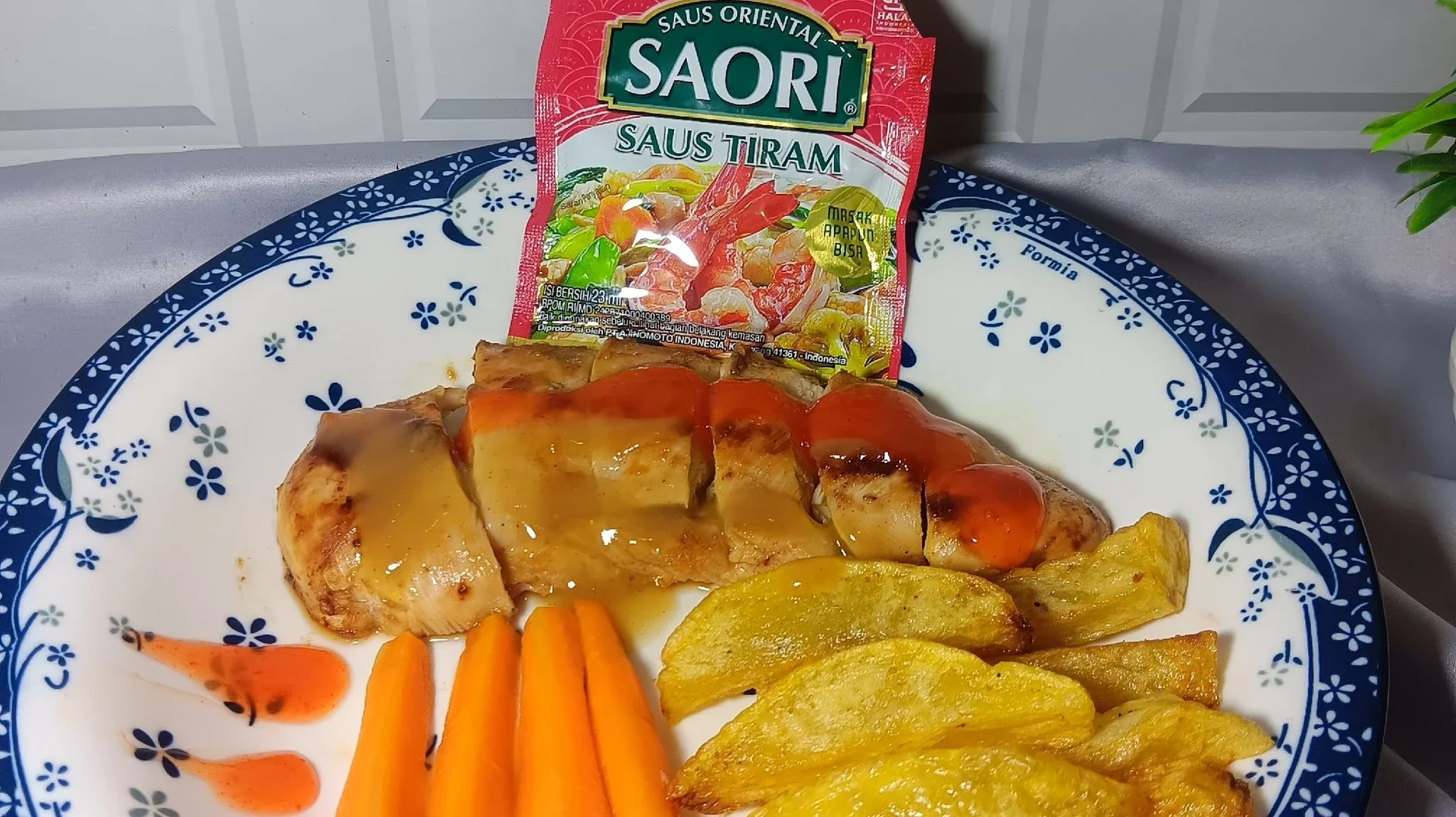 Steak Ayam