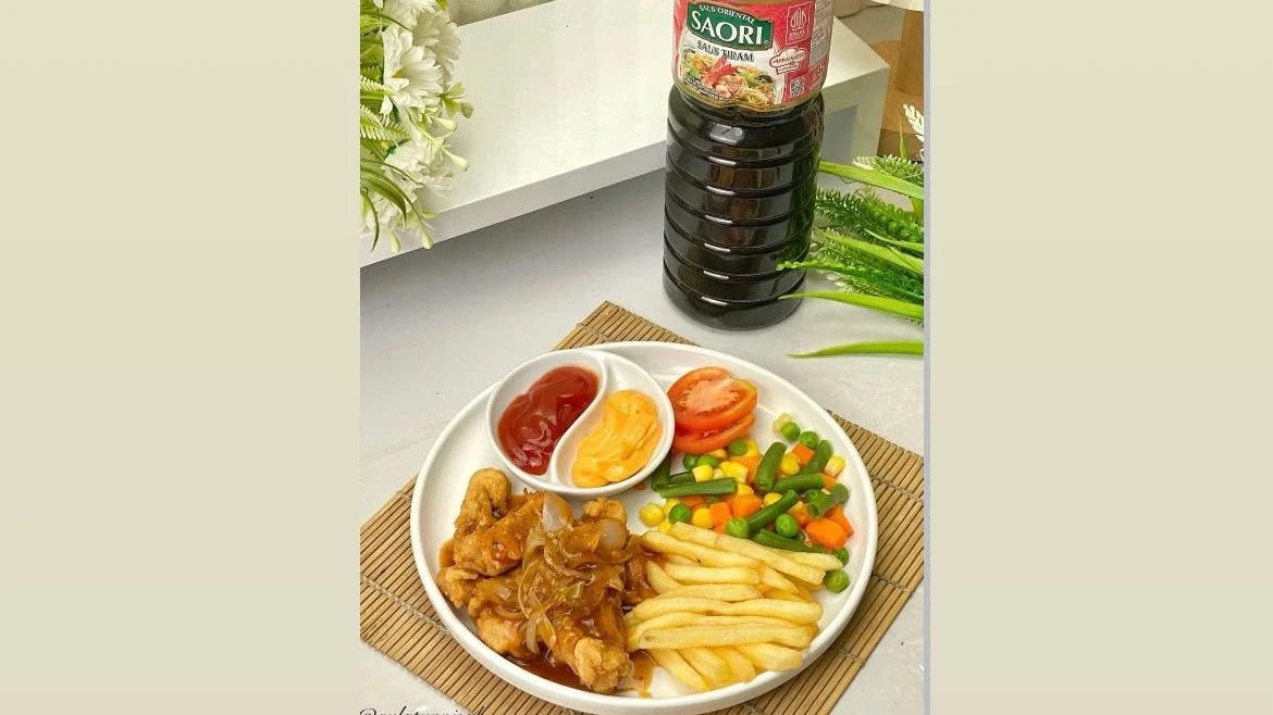 Steak Ayam Saori