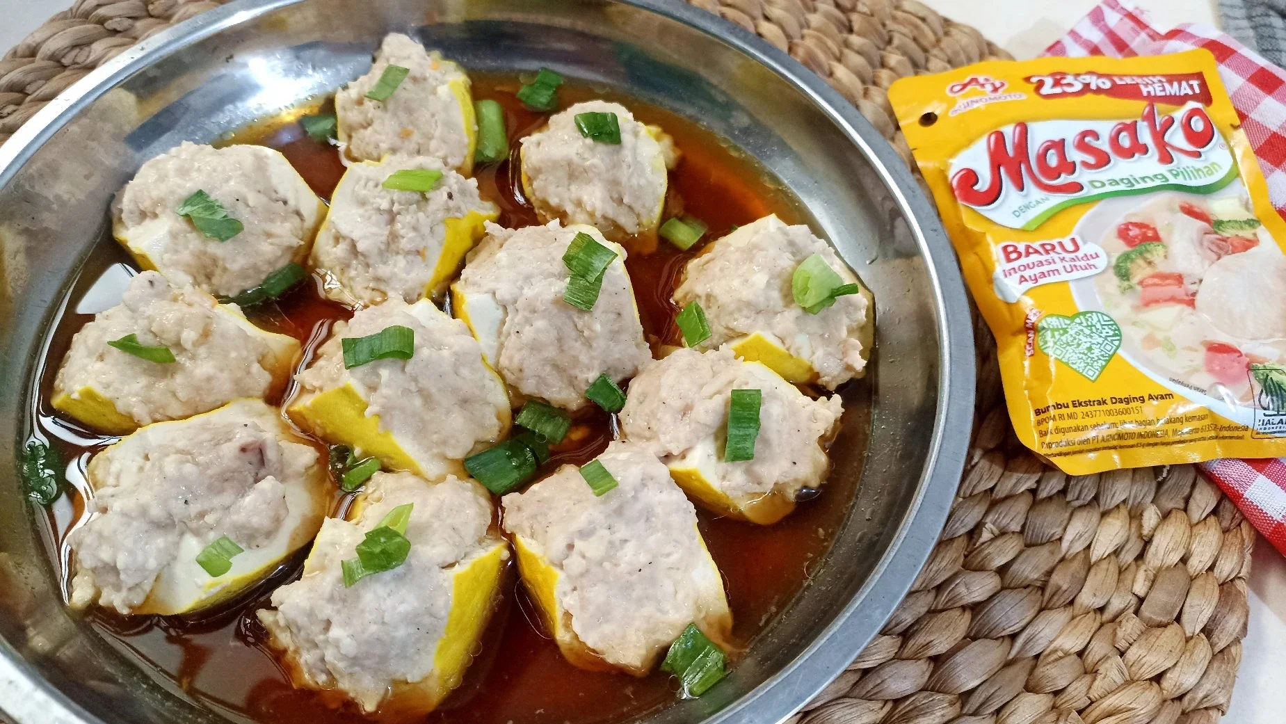 Steamed Chicken Tofu