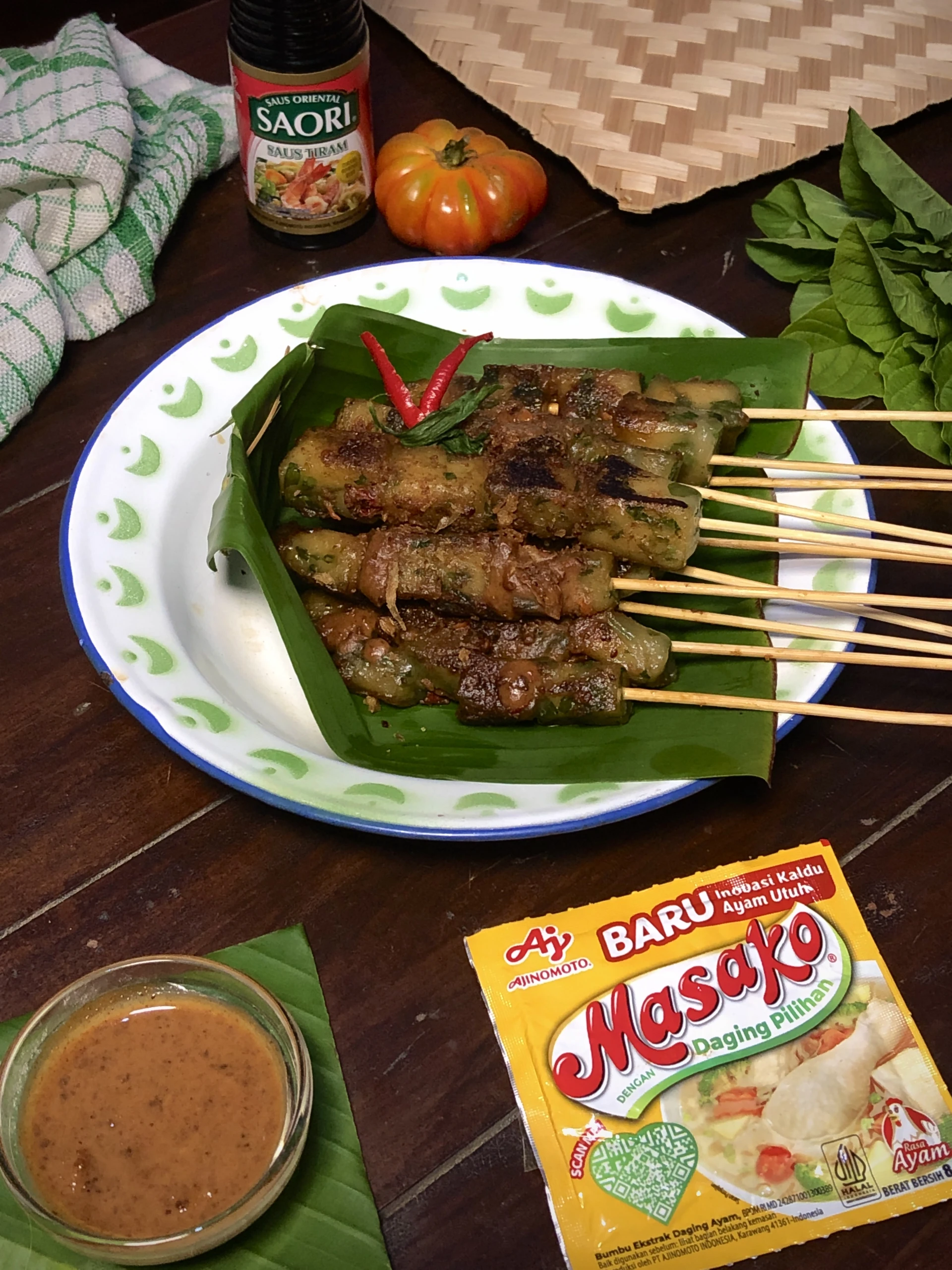 Steci (Sate Aci) #PestaJajananPasar