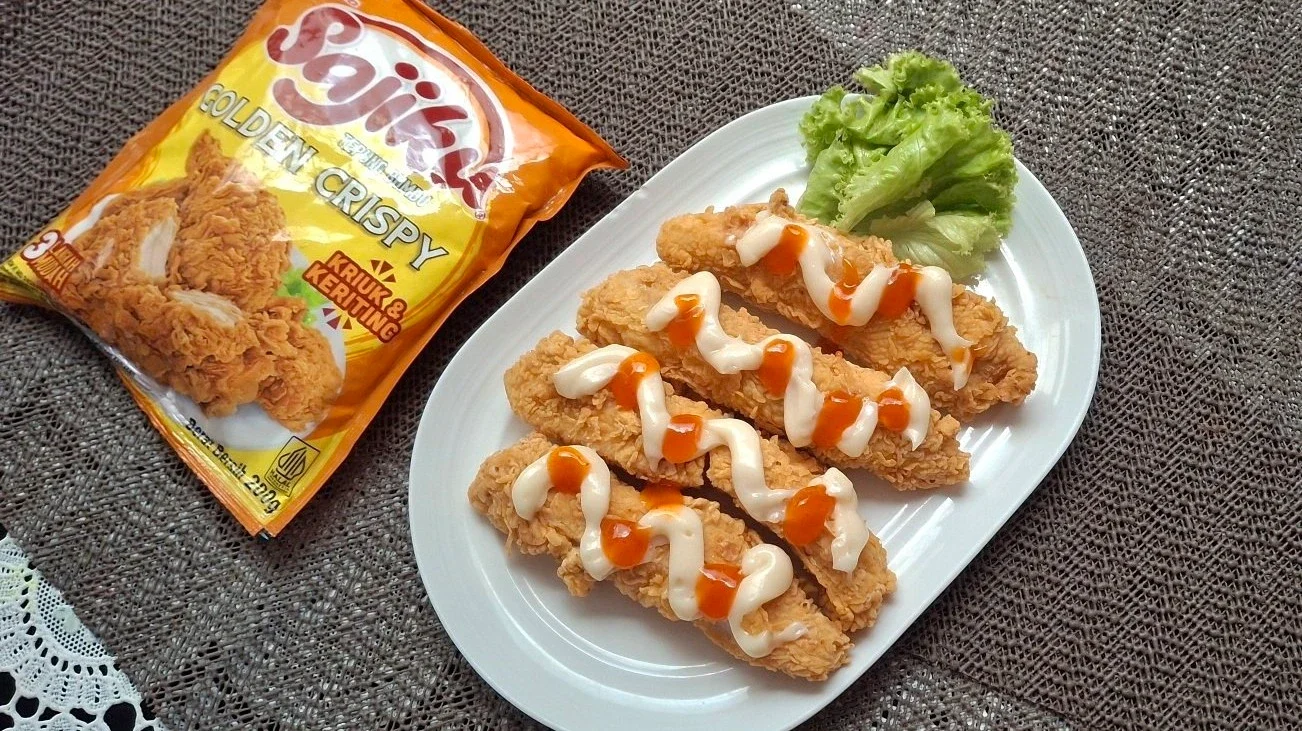 Stick Chicken Sajiku #SajikuLezatMeresapSampaiDalam