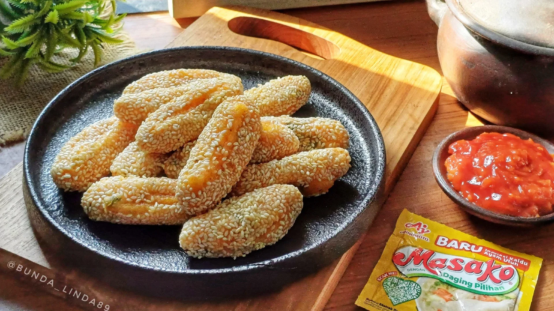 Sticky Sesame Carrot #WortelNaikLevel