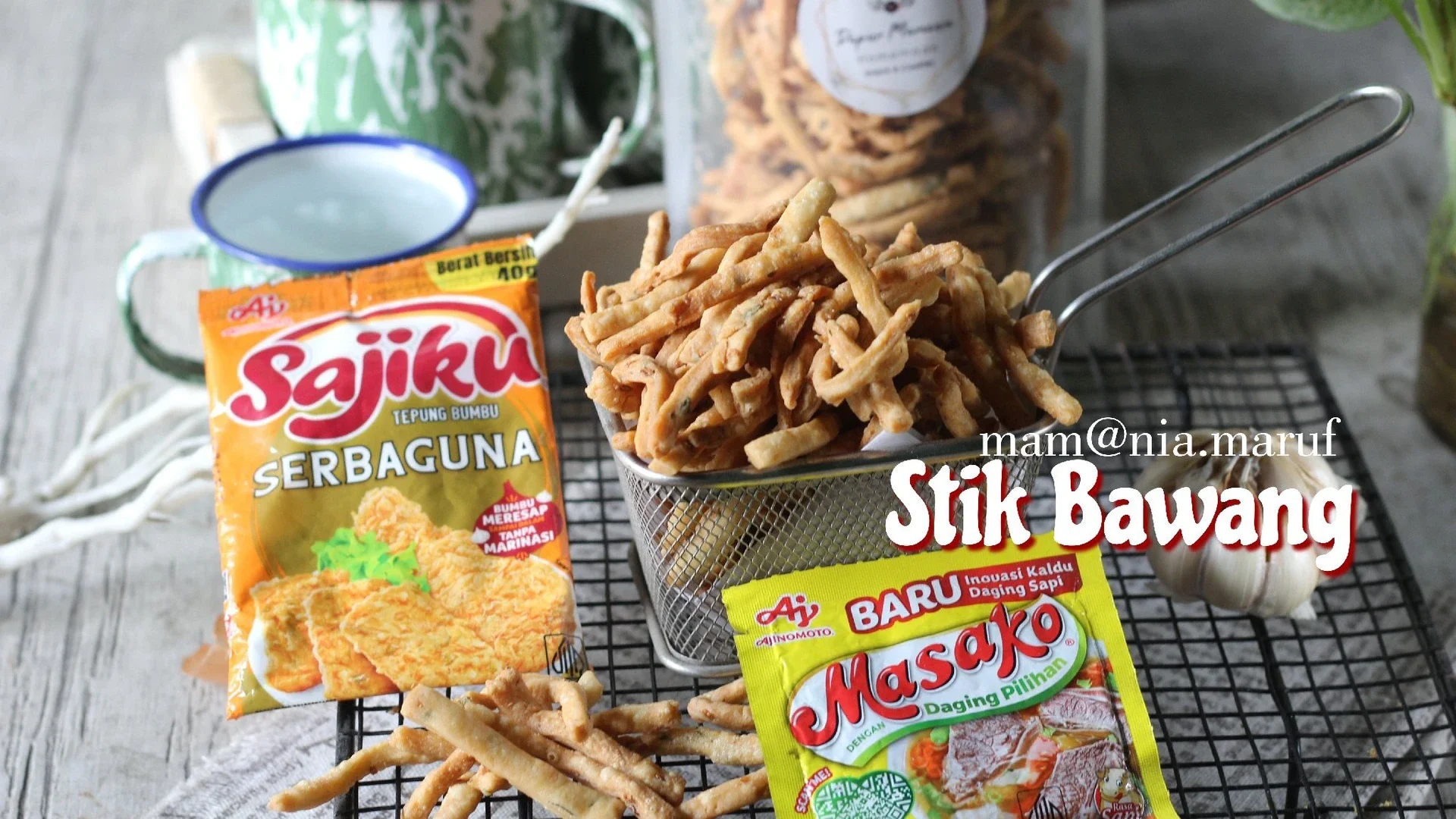 Stik Bawang #SajikuLezatMeresapSampaiDalam