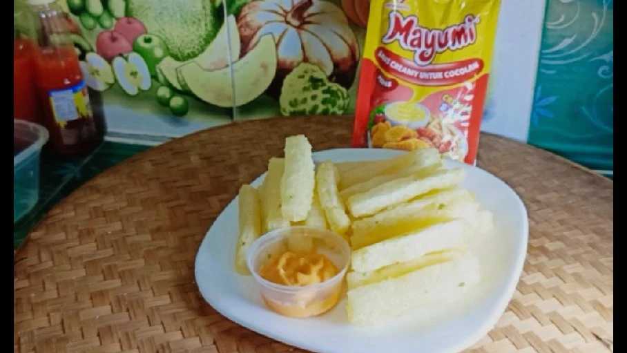 Stik Singkong Crispy #CocolPakaiMayumi #MAYUMIxIDM2026
