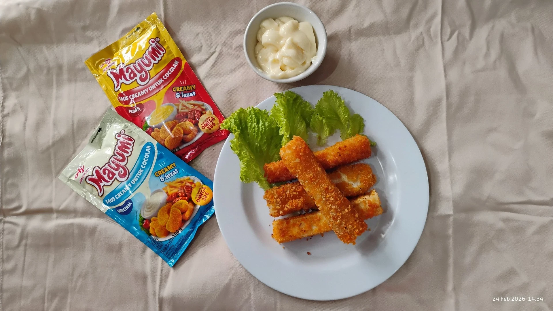 Stik Tahu Crispy #TakjilBerbuka
