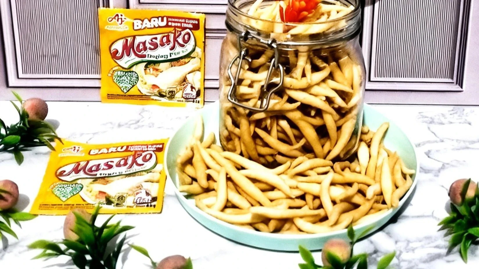 Stik Telur Gabus Keju