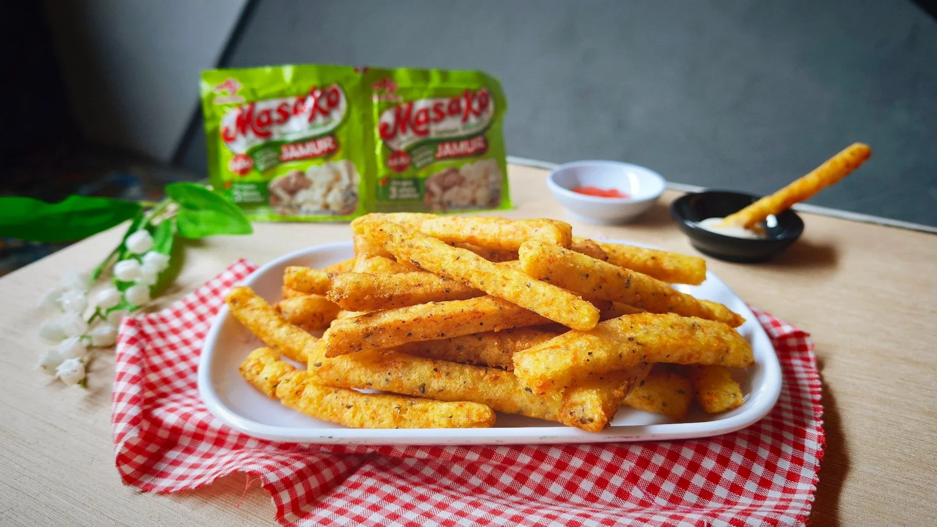 Stik Wortel Kentang Keju #WortelNaikLevel