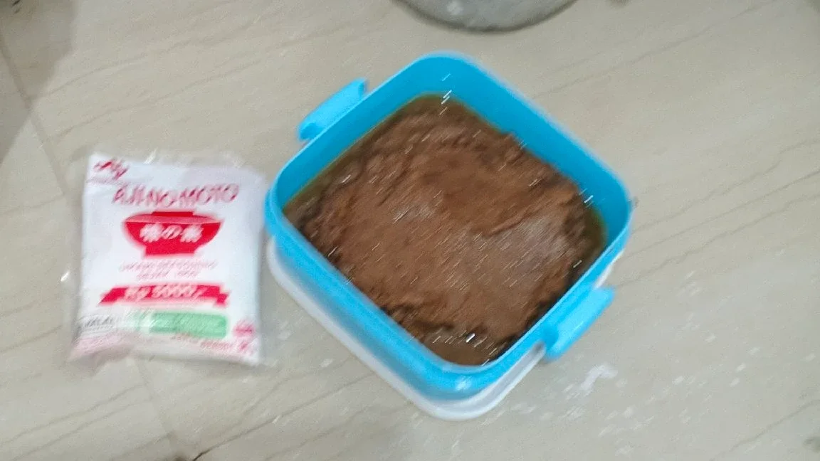 stok bumbu halus Ajinomoto 