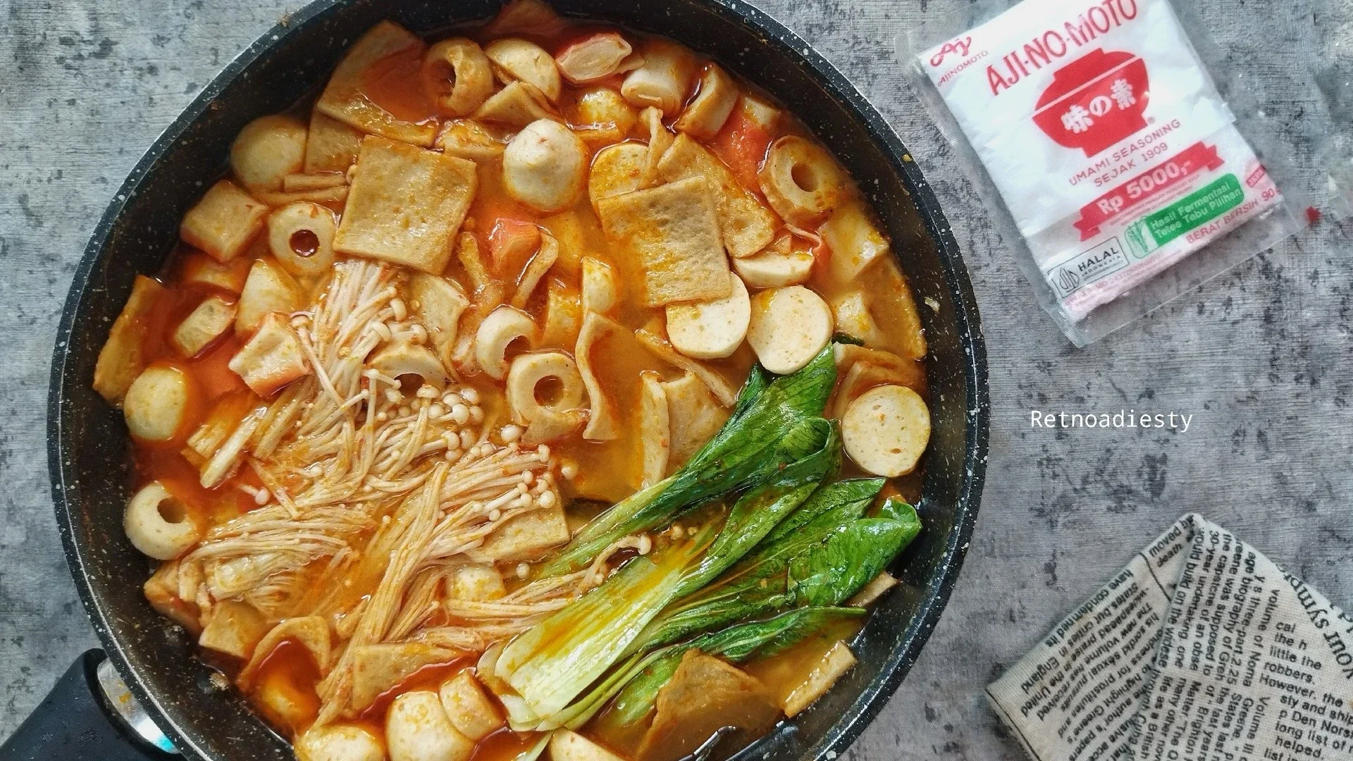 Suki Kuah Tomyam