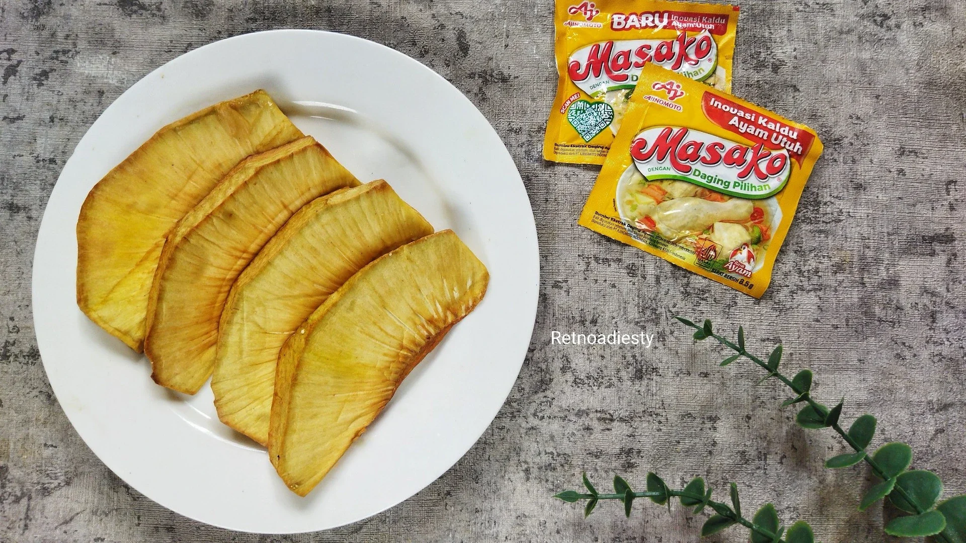 Sukun Goreng 