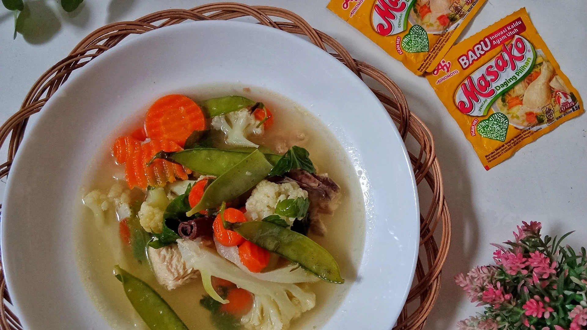 Sup ayam ala Masako