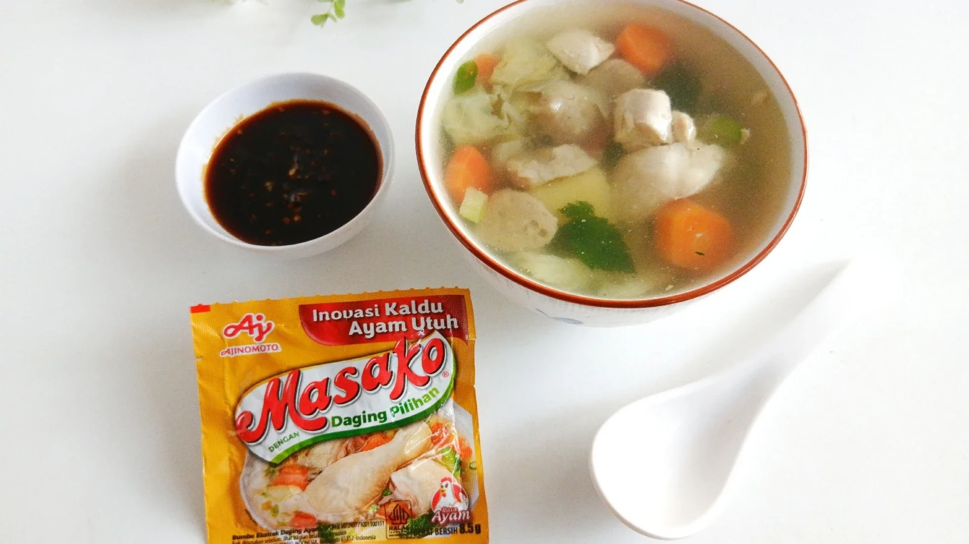 #MasakanPenuhCinta - Sup Ayam ala Masako Favorit Keluarga