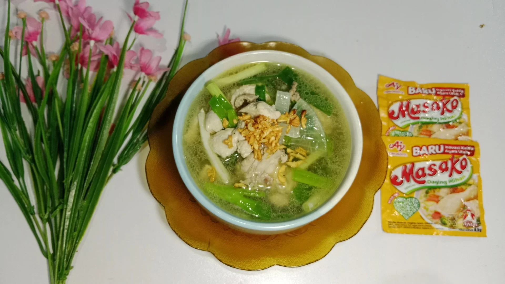 Sup Ayam Hainan