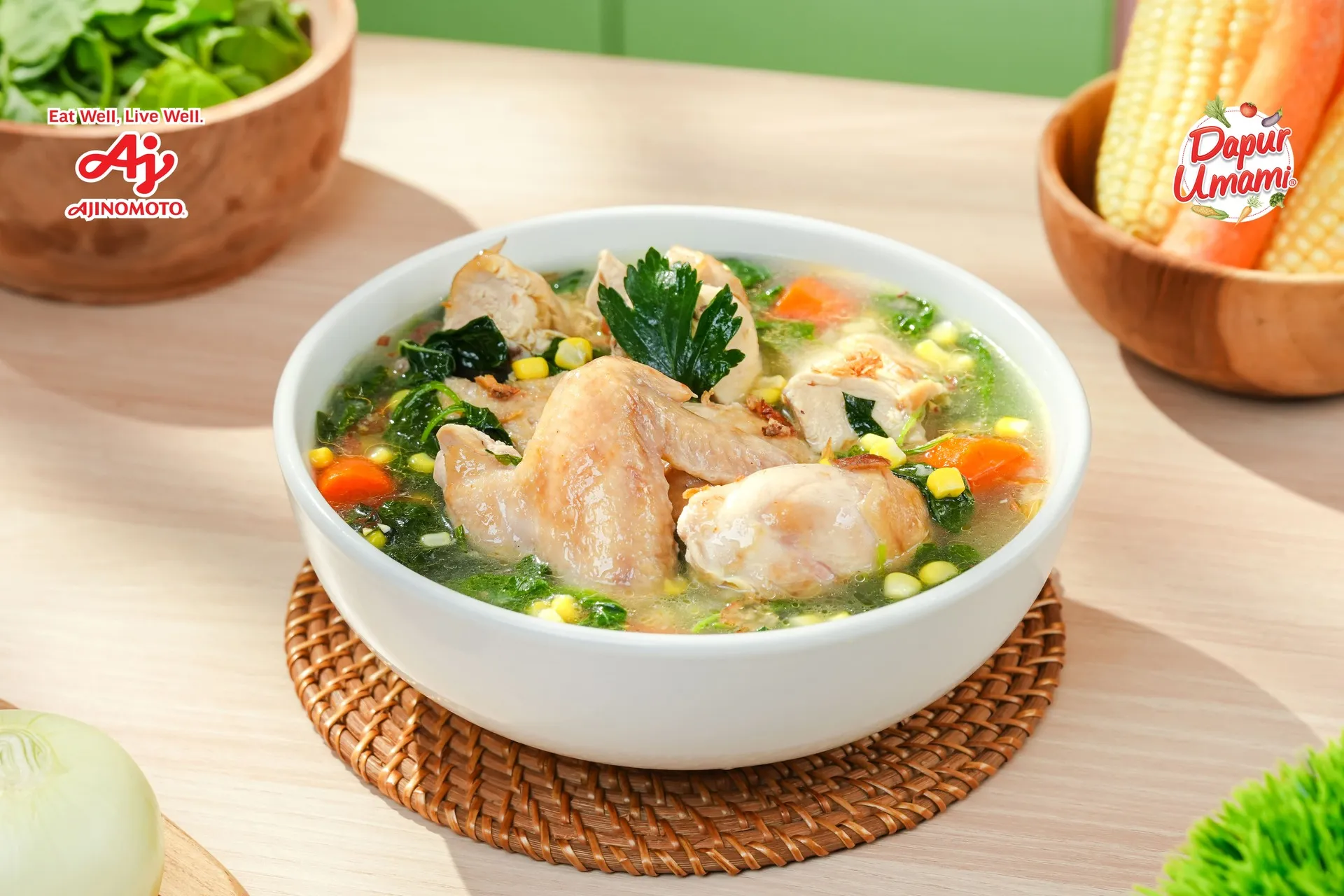 Sup Ayam Sayuran ala Masako®