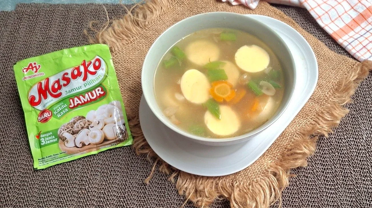Sup Ayam Tofu
