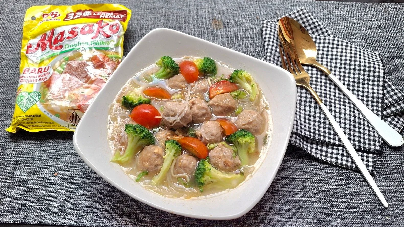 Sup  Bakso Brokoli 