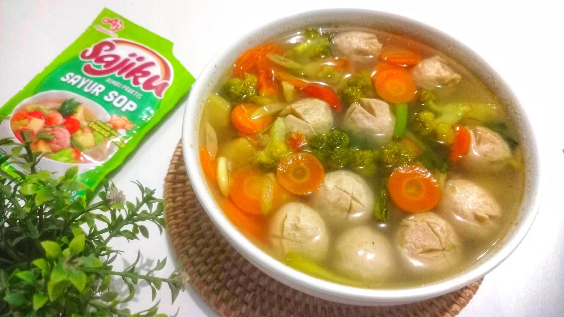 sup bakso brokoli