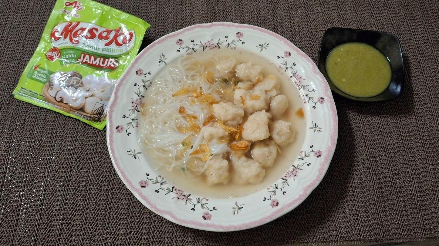 Sup Bakso Ikan #MasakanPenuhCinta