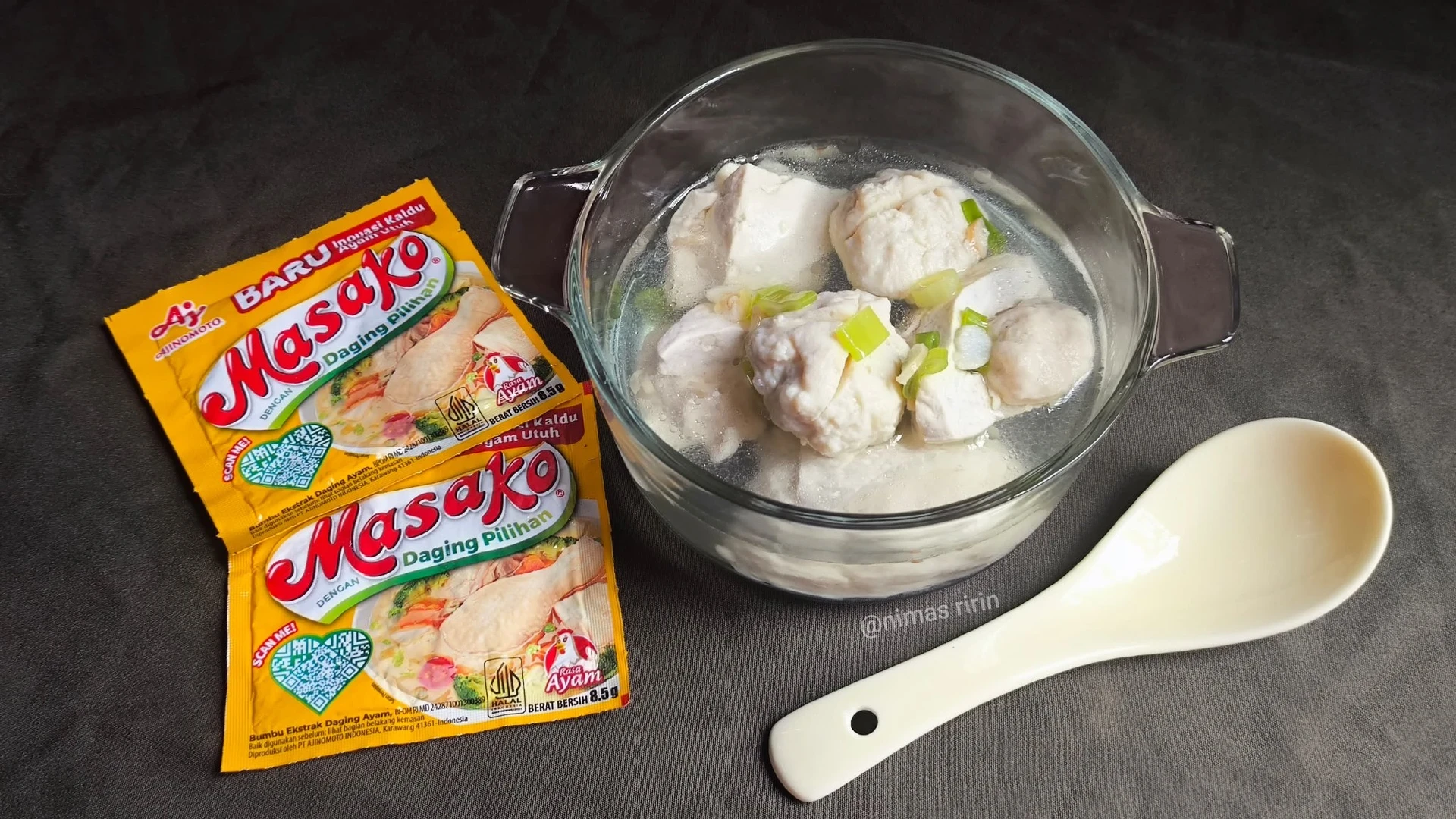 Sup Bakso Tahu Ala Masako®