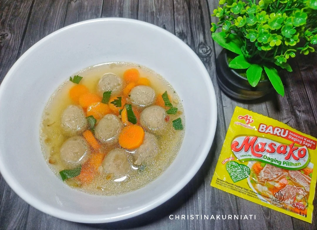 Sup Bakso Wortel